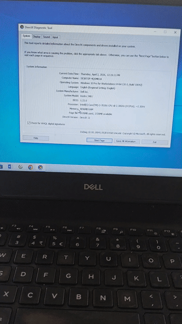 Dell Vostr***0u 4GB/256GB. Mua bán Laptop tại Huyện Hòa Vang Đà Nẵng được đăng bởi Nguyễn Minh hình 1