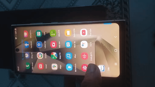Samsung Galaxy S24 Ultra 5G Vàng. Mua bán Điện thoại tại Quận Phú Nhuận Tp Hồ Chí Minh được đăng bởi ngọc hình 1