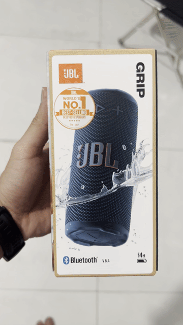 Loa Bluetooth JBL GRIP Xanh Đen New Seal 2tr. Mua bán Tivi, Âm thanh tại Huyện Bình Chánh Tp Hồ Chí Minh được đăng bởi Kao Smart Watch hình 1