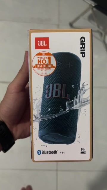Loa Bluetooth JBL GRIP Xanh Đen New Seal 2tr. Mua bán Tivi, Âm thanh tại Huyện Bình Chánh Tp Hồ Chí Minh được đăng bởi Kao Smart Watch hình 1