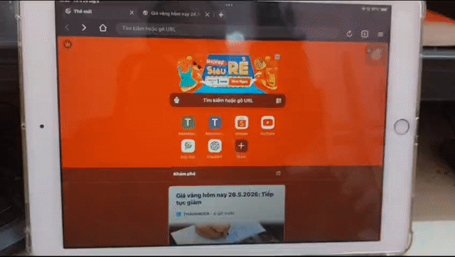 Apple iPad thế hệ 7 10.2 inch 32GB. Mua bán Máy tính bảng tại Thành phố Việt Trì Phú Thọ được đăng bởi Việt Trì hình 1
