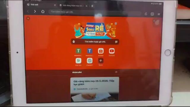 Apple iPad thế hệ 7 10.2 inch 32GB. Mua bán Máy tính bảng tại Thành phố Việt Trì Phú Thọ được đăng bởi Việt Trì hình 1