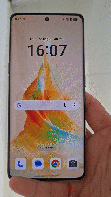 OPPO Reno8 T 5G 256GB Bạc. Mua bán Điện thoại tại Quận Sơn Trà Đà Nẵng được đăng bởi Mr Phục hình 1