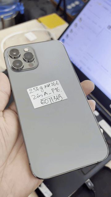 iPhone 12 Pro Max 256GB zin áp. ko zin tặng máy. Mua bán Điện thoại tại Quận Thanh Xuân Hà Nội được đăng bởi Mr Chiến hình 1