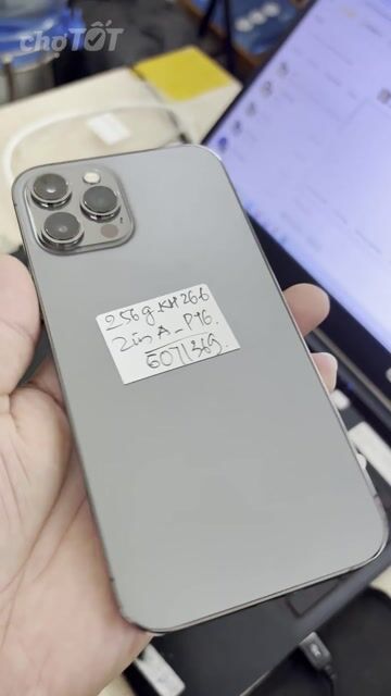 iPhone 12 Pro Max 256GB zin áp. ko zin tặng máy. Mua bán Điện thoại tại Quận Thanh Xuân Hà Nội được đăng bởi Mr Chiến hình 1