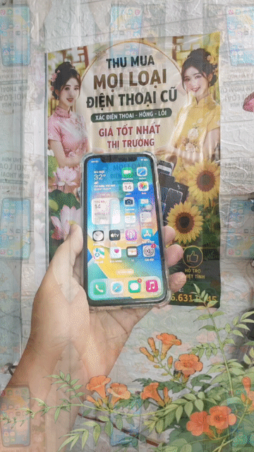 Apple iPhone X Đã sử dụng Mất Face ID. Mua bán Điện thoại tại Thành phố Huế Thừa Thiên Huế được đăng bởi T PLUS MOBILE MUA BÁN ĐIỆN THOẠI hình 1