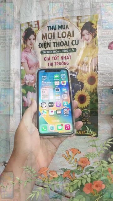 Apple iPhone X Đã sử dụng Mất Face ID. Mua bán Điện thoại tại Thành phố Huế Thừa Thiên Huế được đăng bởi T PLUS MOBILE MUA BÁN ĐIỆN THOẠI hình 1