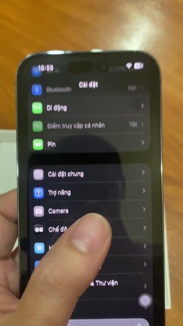 Apple iPhone 14 Pro 128GB Tím. Mua bán Điện thoại tại Thành phố Dĩ An Bình Dương được đăng bởi Ngoc Anh Le hình 1