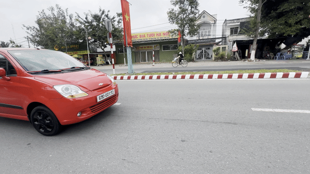 Chevrolet Spark Van 2015 Đỏ. Mua bán Ô tô tại Thành phố Bến Tre Bến Tre được đăng bởi Phương Bến Tre hình 1