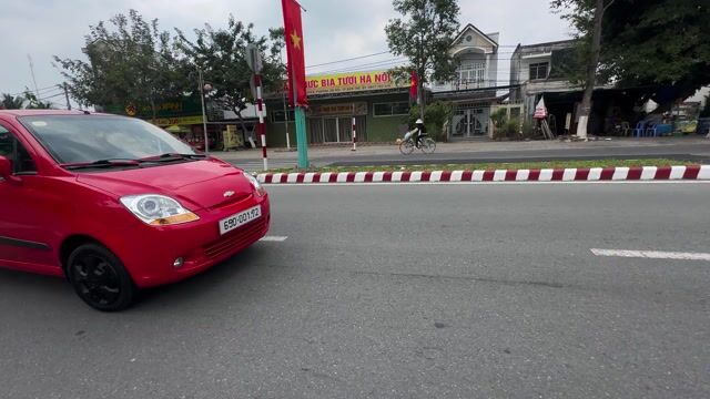 Chevrolet Spark Van 2015 Đỏ. Mua bán Ô tô tại Thành phố Bến Tre Bến Tre được đăng bởi Phương Bến Tre hình 1