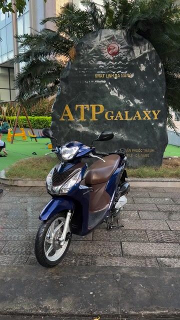 Honda Vision 2017 Xanh dương odo 13 ngin km chuẩn. Mua bán Xe máy tại Quận Cẩm Lệ Đà Nẵng được đăng bởi SƠN THỊNH  hình 1
