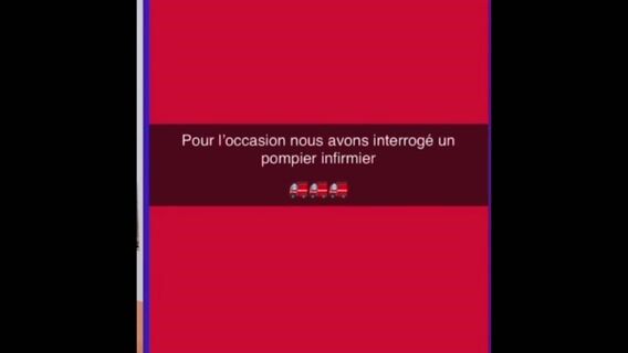 Découverte du métier de pompier