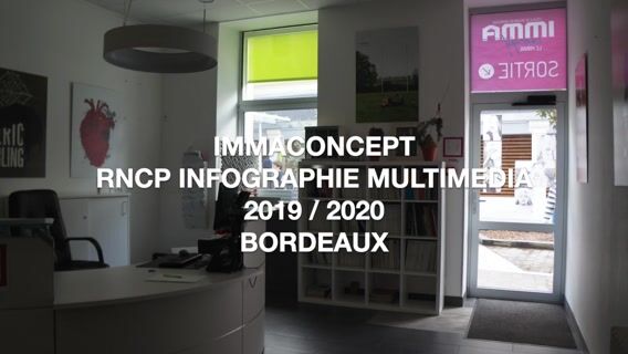 RNCP Infographie multimédia