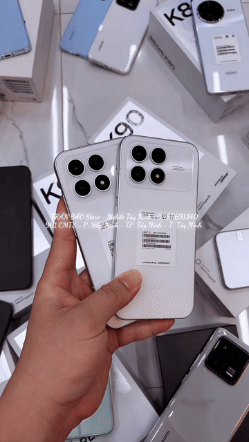 Redmi K90 5G 256Gb Like New Fullbox - Bán Trả Góp. Mua bán Điện thoại tại Thành phố Tây Ninh Tây Ninh được đăng bởi Trần Bảo Store Mobile Tây Ninh hình 1