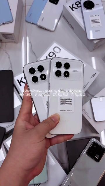Redmi K90 5G 256Gb Like New Fullbox - Bán Trả Góp. Mua bán Điện thoại tại Thành phố Tây Ninh Tây Ninh được đăng bởi Trần Bảo Store Mobile Tây Ninh hình 1