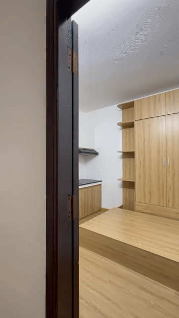 Cho thuê Căn hộ Chung cư Quận Bình Tân Tp Hồ Chí Minh diện tích 25 m² giá 3,5 triệu/tháng