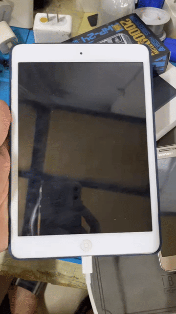 Apple iPad mini 1 Trắng. Mua bán Máy tính bảng tại Quận Tân Bình Tp Hồ Chí Minh được đăng bởi Đạt Thành hình 1