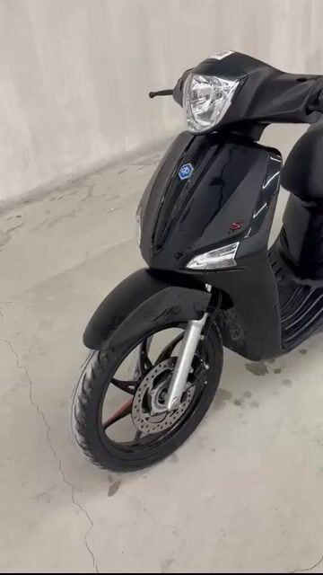 Piaggio Liberty S 2023 Đen 10377 km. Mua bán Xe máy tại Quận Gò Vấp Tp Hồ Chí Minh được đăng bởi Phạm Ân hình 1
