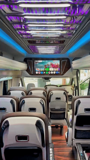 Xe khách Ford Transit 18 chỗ cải tạo 16s giao ngay. Mua bán Ô tô tại Thành phố Nha Trang Khánh Hòa được đăng bởi  Locostar Limousine  hình 1