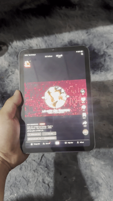 ipad mini6 bản QT. Mua bán Máy tính bảng tại Thành phố Bà Rịa Bà Rịa - Vũng Tàu được đăng bởi Liuuu  hình 1