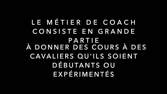 Le coach en équitation