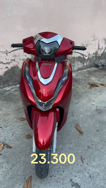Honda Lead 2017 Đỏ candy. Mua bán Xe máy tại Quận Bình Tân Tp Hồ Chí Minh được đăng bởi Xe máy HP hình 1