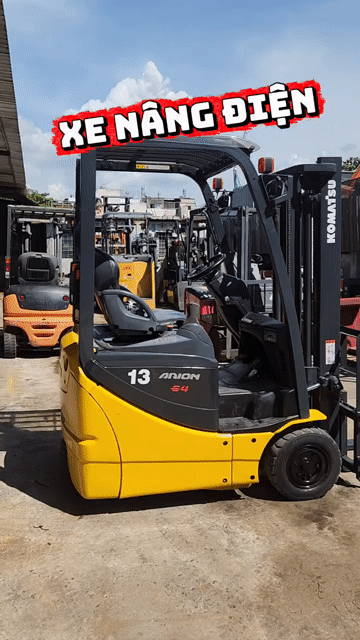 Xe nâng điện 1.3 tấn Komatsu FB13M-12. Mua bán Phương tiện khác tại Quận Bình Tân Tp Hồ Chí Minh được đăng bởi Xe Nâng Khuê Đăng hình 1