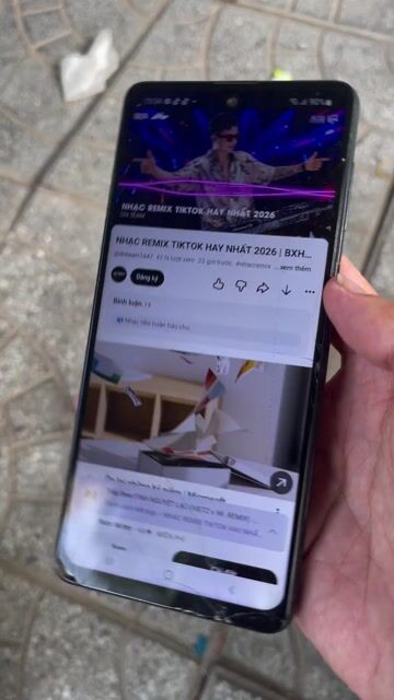 Samsung Galaxy M51 Đen Đã sử dụng. Mua bán Điện thoại tại Quận Bình Thuỷ Cần Thơ được đăng bởi Hường mobile hình 1