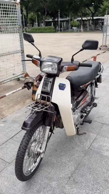 Honda Dream Thái Đỏ Nguyên bản. Mua bán Xe máy tại Quận 4 Tp Hồ Chí Minh được đăng bởi tran tuan hình 1