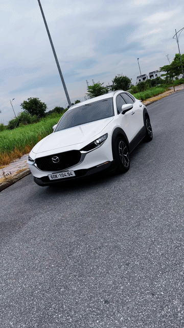 Mazda CX30 2.0 Luxury 2021 Trắng 50.000 Km. Mua bán Ô tô tại Huyện An Lão Hải Phòng được đăng bởi Đức Vượng hình 1