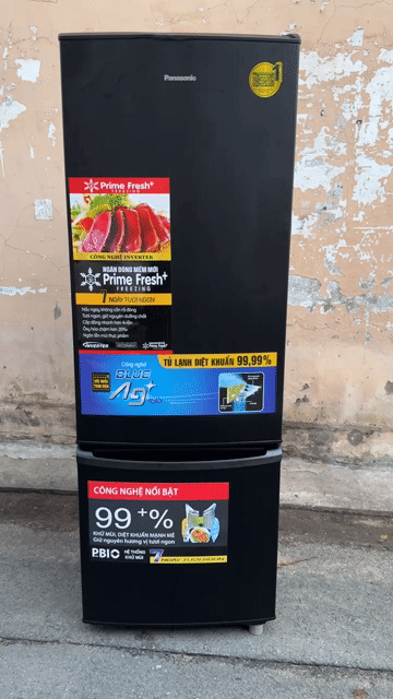 Tủ lạnh Panasonic 263lít ngăn đá dưới❤️. Mua bán Tủ lạnh tại Quận Bình Tân Tp Hồ Chí Minh được đăng bởi Điện Lạnh ĐỨC AN Bình Tân  hình 1