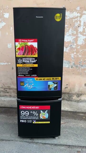 Tủ lạnh Panasonic 263lít ngăn đá dưới❤️. Mua bán Tủ lạnh tại Quận Bình Tân Tp Hồ Chí Minh được đăng bởi Điện Lạnh ĐỨC AN Bình Tân  hình 1