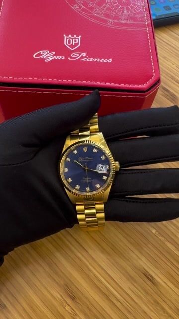 Đồng hồ OP Sport Master Nam Kính sapphire. Mua bán Đồng hồ tại Quận Phú Nhuận Tp Hồ Chí Minh được đăng bởi Thế Đồng Hồ hình 1