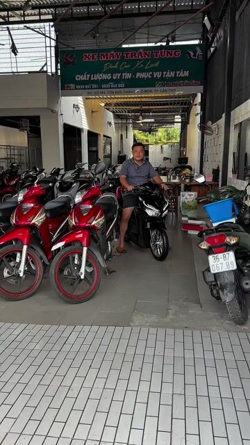 Click Thái 125 đklđ 11/2025 như mới.. Mua bán Xe máy tại Quận Ô Môn Cần Thơ được đăng bởi Trần Tùng hình 1