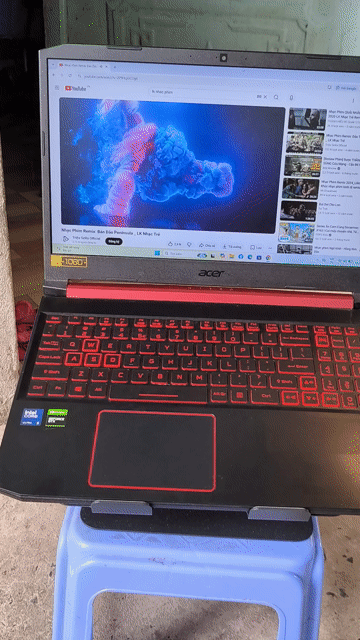 Acer Nitro 5 AN515-54 i5 15.6 inch 16G/256G. Mua bán Laptop tại Huyện Bình Chánh Tp Hồ Chí Minh được đăng bởi Tu Thich hình 1