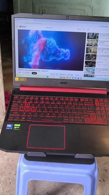 Acer Nitro 5 AN515-54 i5 15.6 inch 16G/256G. Mua bán Laptop tại Huyện Bình Chánh Tp Hồ Chí Minh được đăng bởi Tu Thich hình 1