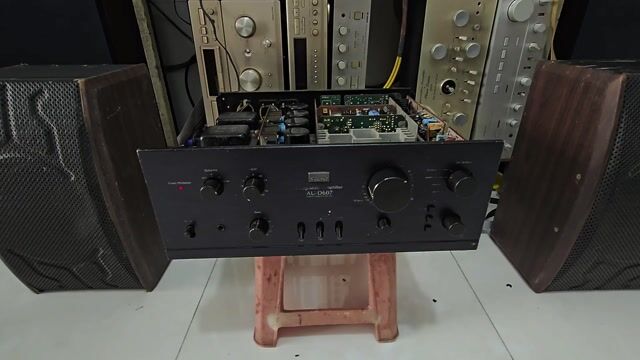 THANH LÝ AMPLI SANSUI AU-D607 JAPAN. Mua bán Tivi, Âm thanh tại Thành phố Thủ Đức Tp Hồ Chí Minh được đăng bởi AN NHÂN AUDIOPHILE hình 1
