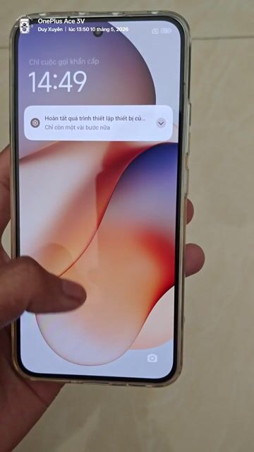 Xiaomi 13 256GB Xám. Mua bán Điện thoại tại Quận Liên Chiểu Đà Nẵng được đăng bởi Tấn Vũ hình 1