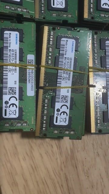 ddram 4-4Gb buss 2400T,2666V ,3200A tháo máy
