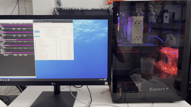 Cả bộ PC gaming esport. Mua bán Máy tính để bàn tại Quận 3 Tp Hồ Chí Minh được đăng bởi DucTam hình 1