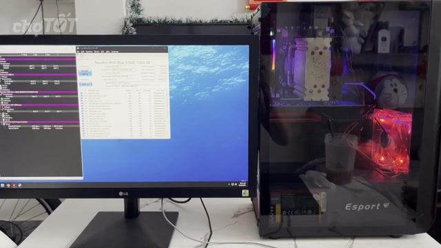 Cả bộ PC gaming esport. Mua bán Máy tính để bàn tại Quận 3 Tp Hồ Chí Minh được đăng bởi DucTam hình 1