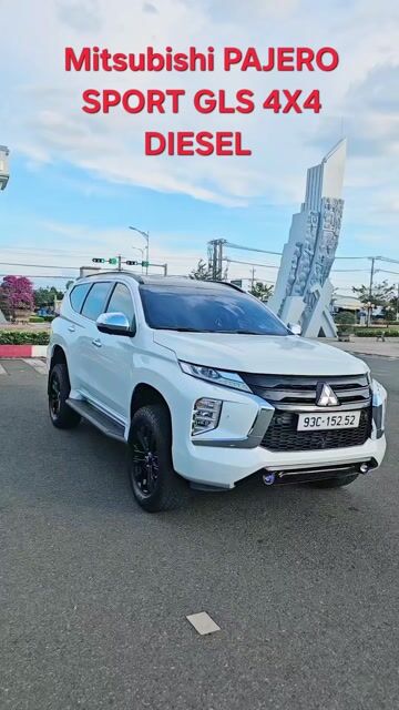 Mitsubishi Pajero Sport 2021 GLS 4x4 Diesel. Mua bán Ô tô tại Thị Xã Buôn Hồ Đắk Lắk được đăng bởi hoàng hải hình 1