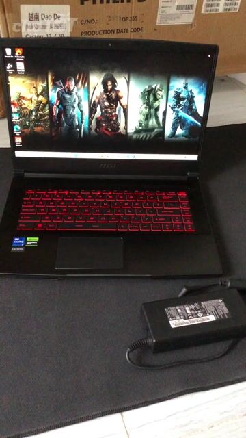 MSI GF63 10SCSR i7-10750H 16GB/512GB Like New. Mua bán Laptop tại Quận 8 Tp Hồ Chí Minh được đăng bởi Phạm Thị Huệ hình 1