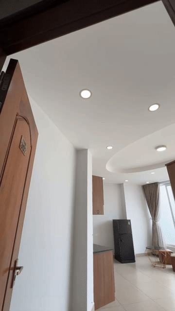 Cho thuê Căn hộ Chung cư Quận Bình Thạnh Tp Hồ Chí Minh diện tích 50 m² giá 6,5 triệu/tháng