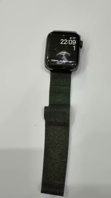 Apple Watch Series 5 Đen 40mm. Mua bán Thiết bị đeo thông minh tại Quận Cầu Giấy Hà Nội được đăng bởi Hạnh hình 1