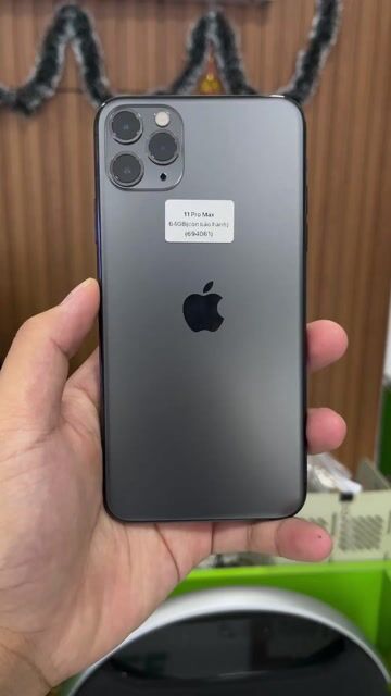 Apple iPhone 11 Pro Max 64GB Đen. Mua bán Điện thoại tại Quận Ngô Quyền Hải Phòng được đăng bởi lê thanh thuỷ hình 1