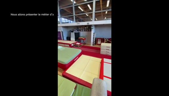 Entraîneur de gymnastique GAF