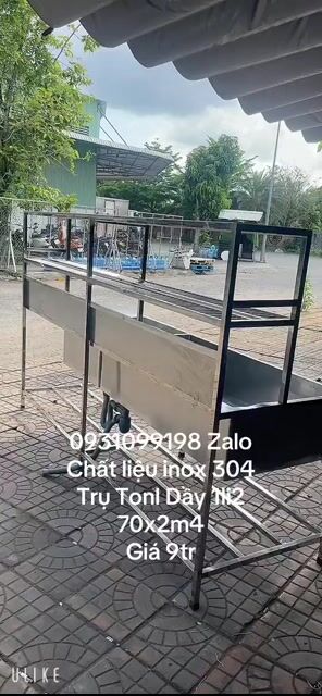 Bồn rửa chén Inox 304 2 ngăn bếp công nghiệp. Mua bán Dụng cụ nhà bếp tại Quận Cái Răng Cần Thơ được đăng bởi INOX Gia Dụng  hình 1