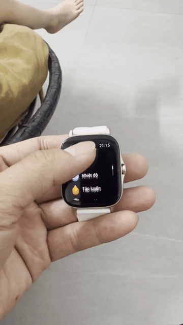 trải nghiệm xong amazfit gts2. Mua bán Thiết bị đeo thông minh tại Huyện Hoài Đức Hà Nội được đăng bởi mochi mart hình 1