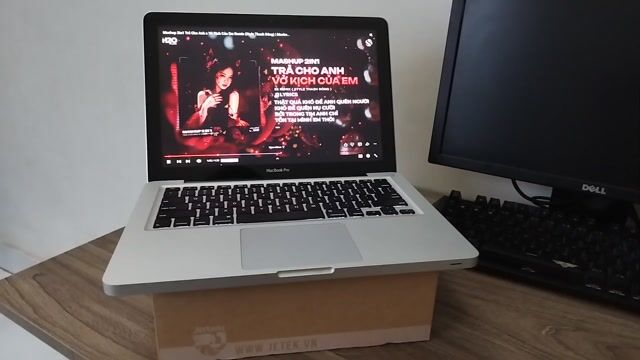Apple MacBook Pro i5 8GB/240GB Bạc. Mua bán Laptop tại Thành phố Thủ Dầu Một Bình Dương được đăng bởi Cloud Laptop hình 1